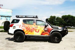 Isuzu MUX SUV