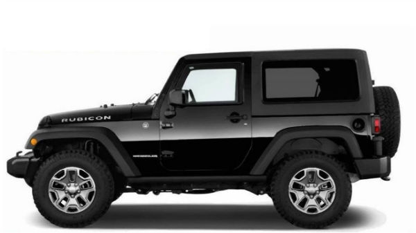 Mahindra Thar 2021 Black