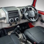 Mahindra Thar 2021 Interior