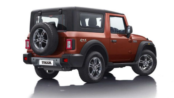 Mahindra Thar 2021