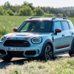 Mini 2021 Countryman Sage Green