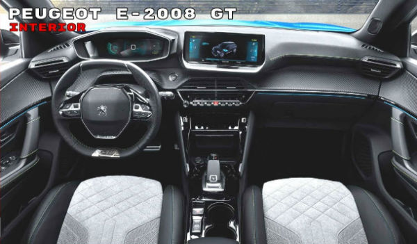 Peugeot 2008 2021 Interior