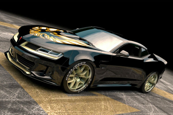 Pontiac 2021 Trans AM