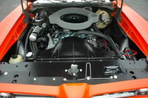 Pontiac GTO Judge Engine