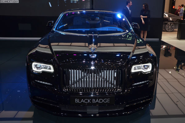 Rolls-Royce Wraith 2021 Black Badge