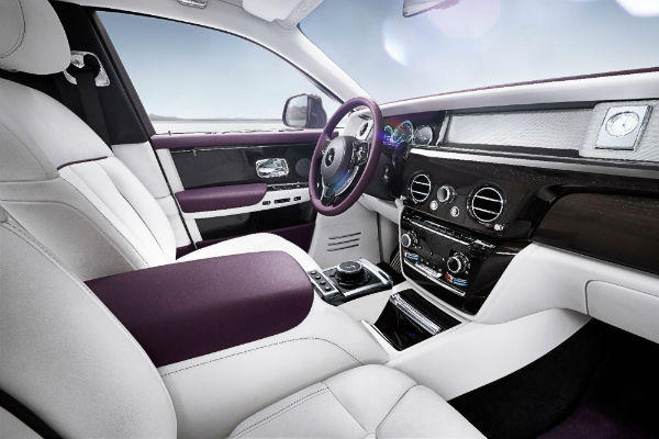 Rolls-Royce Wraith 2021 Interior