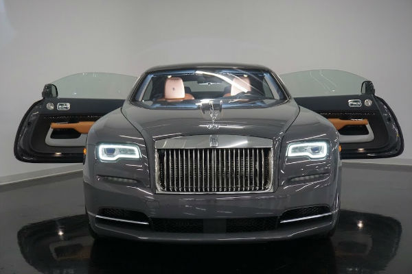 Rolls-Royce Wraith Luminary