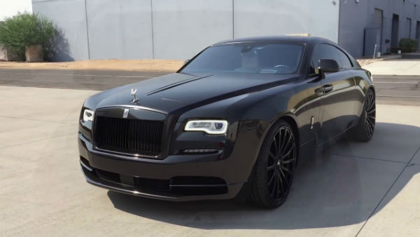Rolls-Royce Wraith Matte Black