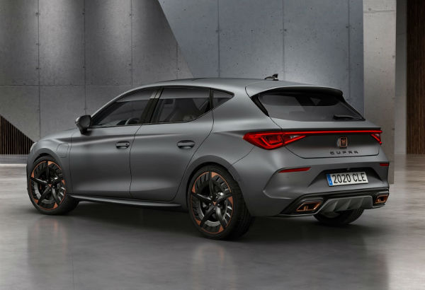 Seat Leon Cupra ST 2021