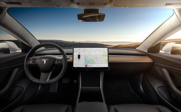 Tesla Model S 2021 Interior