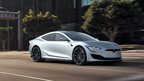 Tesla Model S 2021