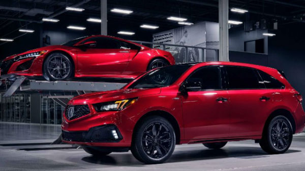 2021 Acura MDX Type S