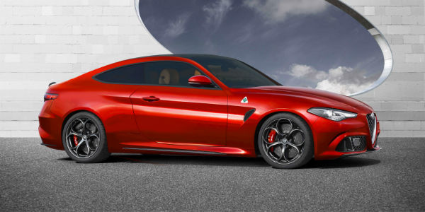 2021 Alfa Romeo Giulia Coupe