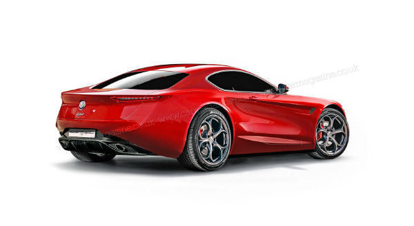 2021 Alfa Romeo Giulia GTV