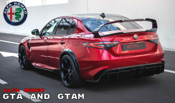 2021 Alfa Romeo Giulia GTam