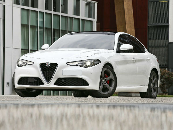 2021 Alfa Romeo Giulia TI Sport