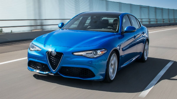 2021 Alfa Romeo Giulia Ti