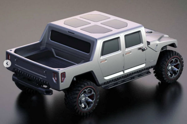 2021 Hummer H1 Concept