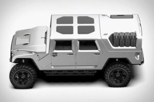 2021 Hummer H1 Military SUV