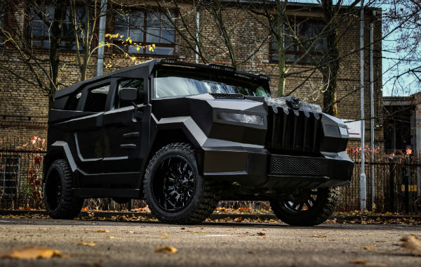 2021 Hummer H2 Black Stallion