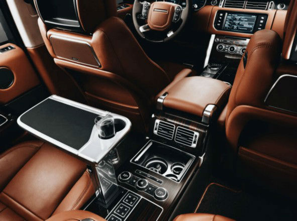 2021 Hummer H2 Interior