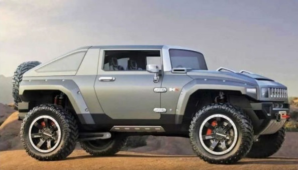 2021 Hummer H4 Electric
