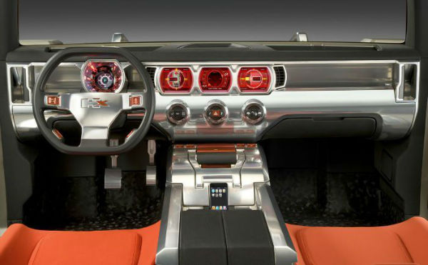 2021 Hummer H4 Interior