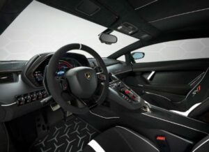 2021 Lamborghini Aventador SVJ Interior