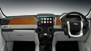 2021 Mahindra Scorpio Interior