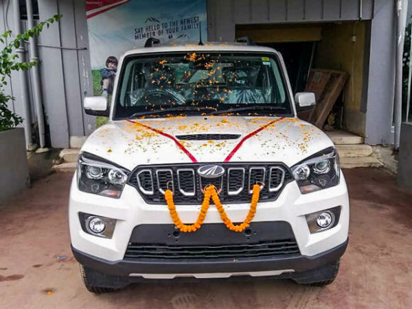 2021 Mahindra Scorpio XUV500