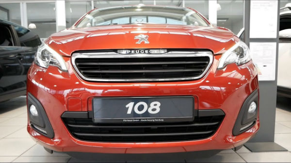 2021 Peugeot 108 Facelift