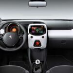 2021 Peugeot 108 Interior