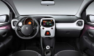 2021 Peugeot 108 Interior