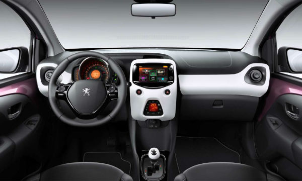 2021 Peugeot 108 Interior