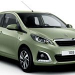 2021 Peugeot 108 Mini Car