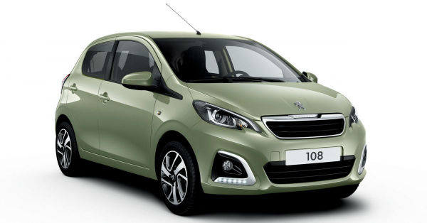 2021 Peugeot 108 Mini Car