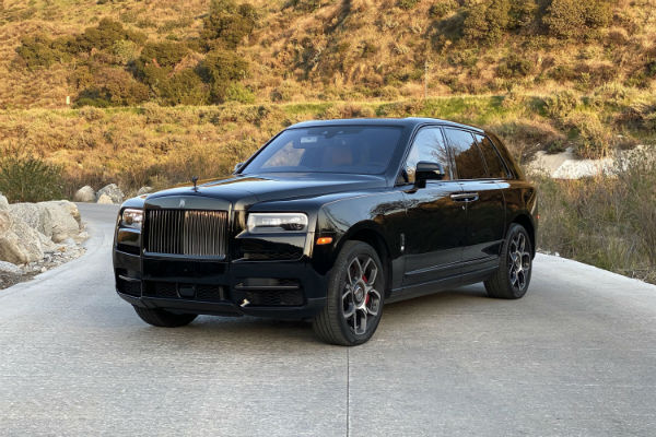 2021 Rolls-Royce Cullinan Black Badge