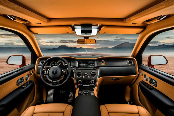 2021 Rolls-Royce Cullinan Interior