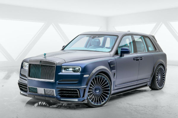 2021 Rolls-Royce Cullinan Mansory