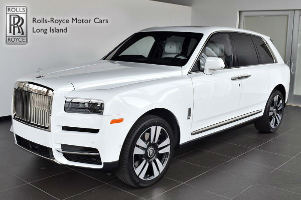 2021 Rolls-Royce Cullinan White