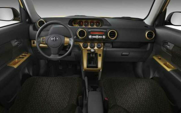 2021 Scion xB Interior