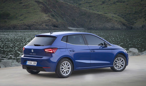 2021 Seat Ibiza Egypt