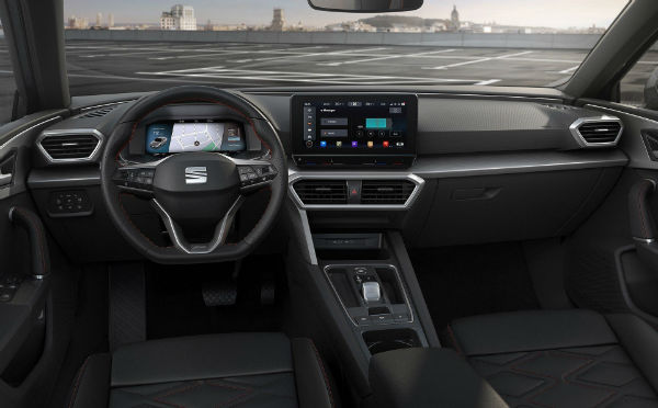 2021 Seat Ibiza FR Interior