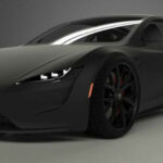 2021 Tesla Roadster Black