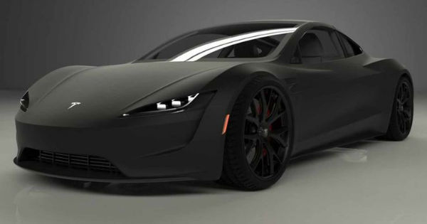 2021 Tesla Roadster Black