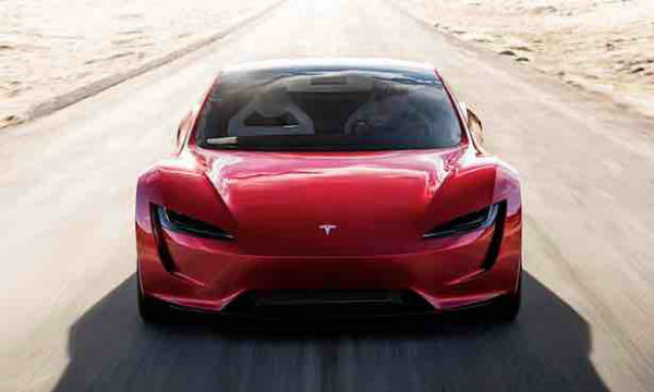 2021 Tesla Roadster Facelift