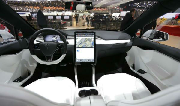2021 Tesla Roadster Interior