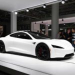 2021 Tesla Roadster White