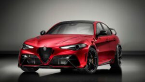 Alfa Romeo Giulia 2021 GTA