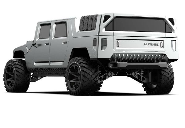 Hummer H1 2021